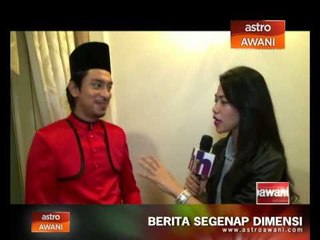 Iqram Dinzly lebih suka berdiam diri