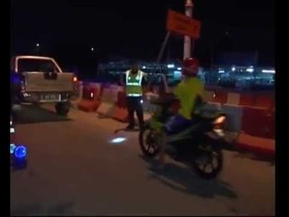 Banduan dipercayai lari ke KL