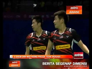 V Shem dan Wee Kiong projek tidak menjadi