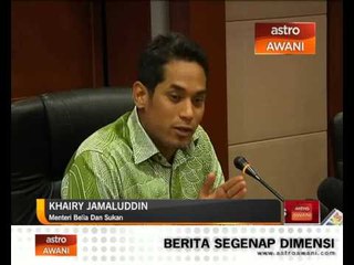 Khairy keberatan beri pengecualian khas kepada Shahidan Kassim