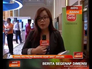 Orang Asli paling berisiko hidap sakit jantung