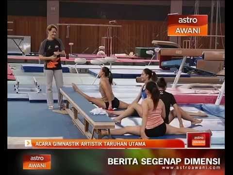 Sukan SEA: Acara gimnastik artistik jadi taruhan utama