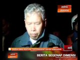 Warga emas rentung terperangkap dalam kebakaran