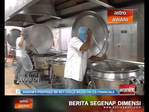 Brahim's proposed BK buy could weigh on its financials