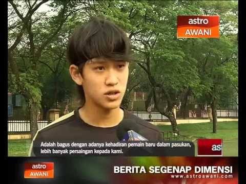 Dominic Tan alu-alukan kehadiran muka baru