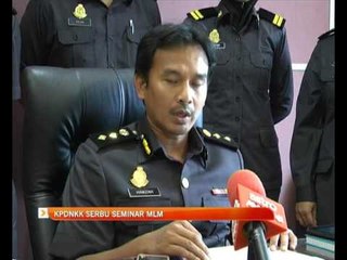 KPDNKK serbu seminar MLM
