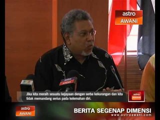 Kaji kegagalan dalam temasya besar