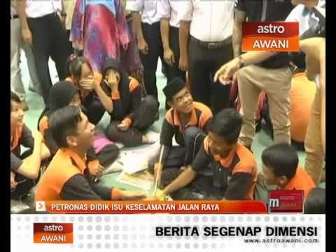 Petronas didik isu keselamatan jalan raya