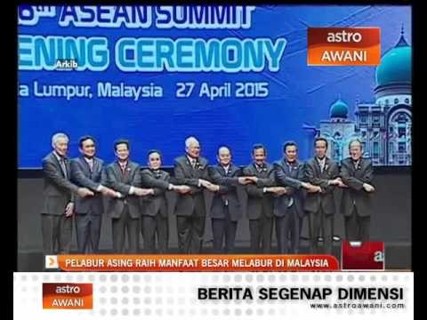 Pelabur asing raih manfaat besar melabur di Malaysia