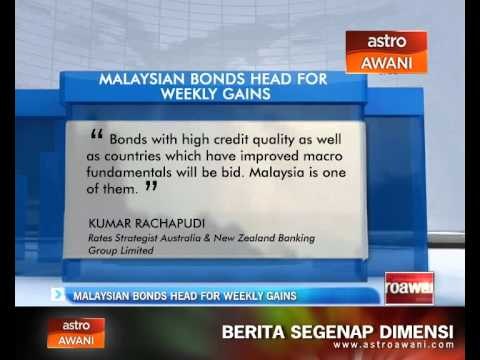 Malaysian bonds head for weekly gains