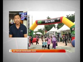 25 tahun Wawasan 2020