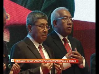 MB Kedah ikrar laksana perancangan dalam dua tahun