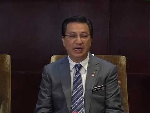 Liow Tiong Lai tuntut penjelasan Pengerusi Tourism