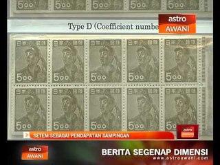 Setem sebagai pendapatan sampingan