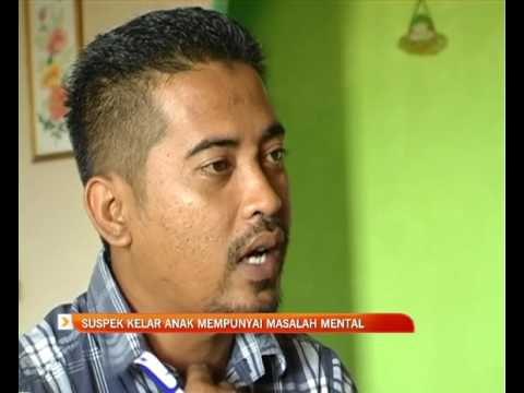 Suspek kelar anak mempunyai masalah mental