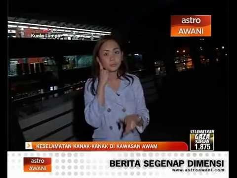 Keselamatan kanak - kanak di kawasan awam