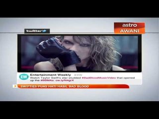 Swifties puas hati hasil Bad Blood