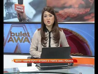 Mayat hampir reput ditemui di Pantai  Baru Penarik