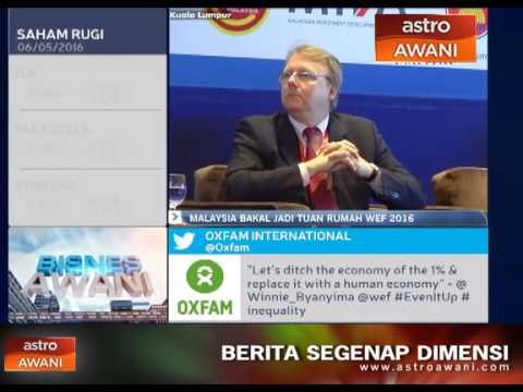 Malaysia bakal jadi tuan rumah WEF 2016