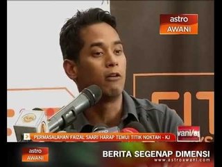 Permasalahan Faizal Saari harap temui titik noktah - KJ