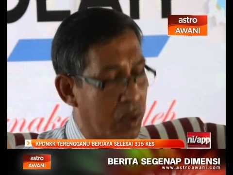 KPDNKK Terengganu berjaya selesai 315 kes