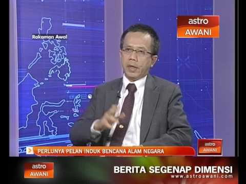 Perlunya pelan induk bencana alam negara