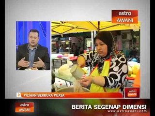 Berbuka puasa kurang dari 10 ringgit