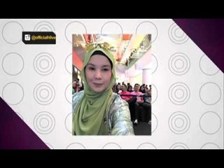 Kesibukan menghalang untuk berlakon