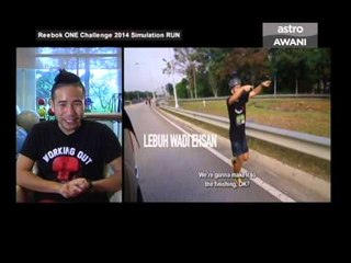 “Reebok One Challenge 2014 Special” with Steven Goh