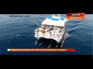 Rakaman Drone, GoPro cetus perspektif baru
