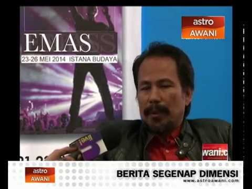 Album istimewa M. Nasir sebelum konsert