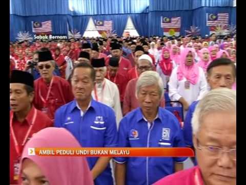 Ambil peduli undi bukan melayu