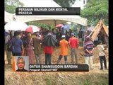 Peranan majikan dan mental pekerja