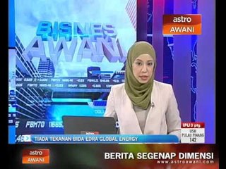 Tiada tekanan bida Edira Global Energy