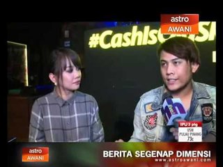 Persembahan pertama bersama sejak umum pertunangan