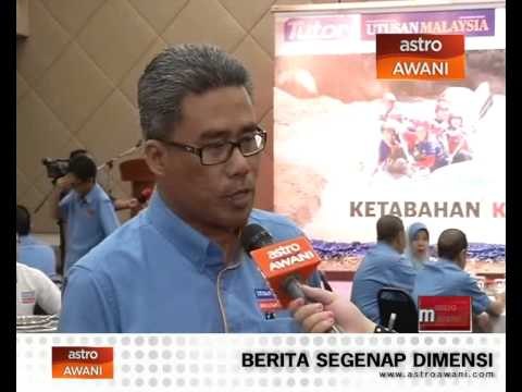 Majlis pelancaran wajah baru Utusan Malaysia