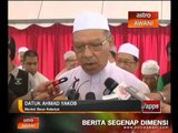 Jangan mudah percaya anasir luar