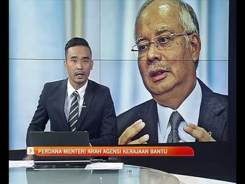 Perdana Menteri arah agensi kerajaan bantu