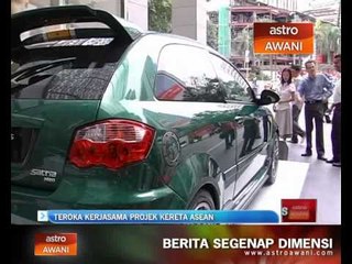 Teroka kerjasama projek kereta Asean