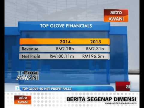 Top Glove 4Q net profit falls