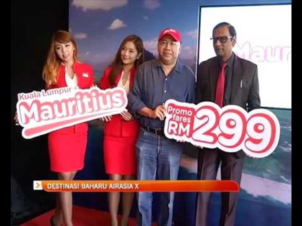Destinasi baharu AirAsia X