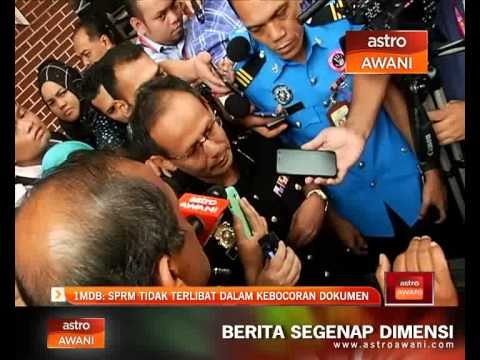 1MDB: SPRM tidak terlibat dalam kebocoran dokumen