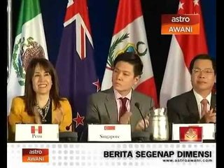 Mustapa Mohamed diberi mandat runding terma TPPA