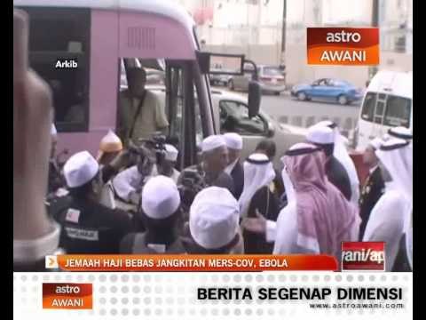 Jemaah haji bebas jangkitan mers-cov, ebola
