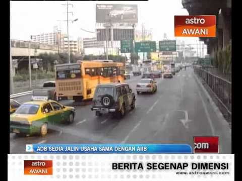 ADB sedia jalin usahasama dengan AIIB