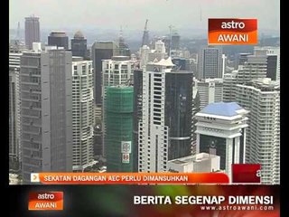 Sekatan dagangan AEC perlu dimansuhkan