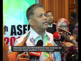 ASEAN perlu catat jumlah kanak-kanak tanpa kerakyatan