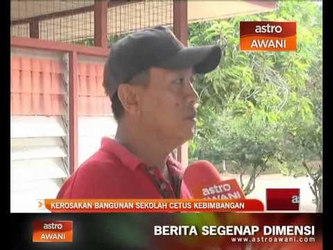 Kerosakan bangunan sekolah cetus kebimbangan