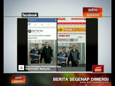 SKMM: Amaran berita palsu babit bekas Peguam Negara