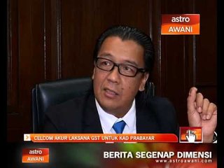 Celcom akur laksana GST untuk kad prabayar